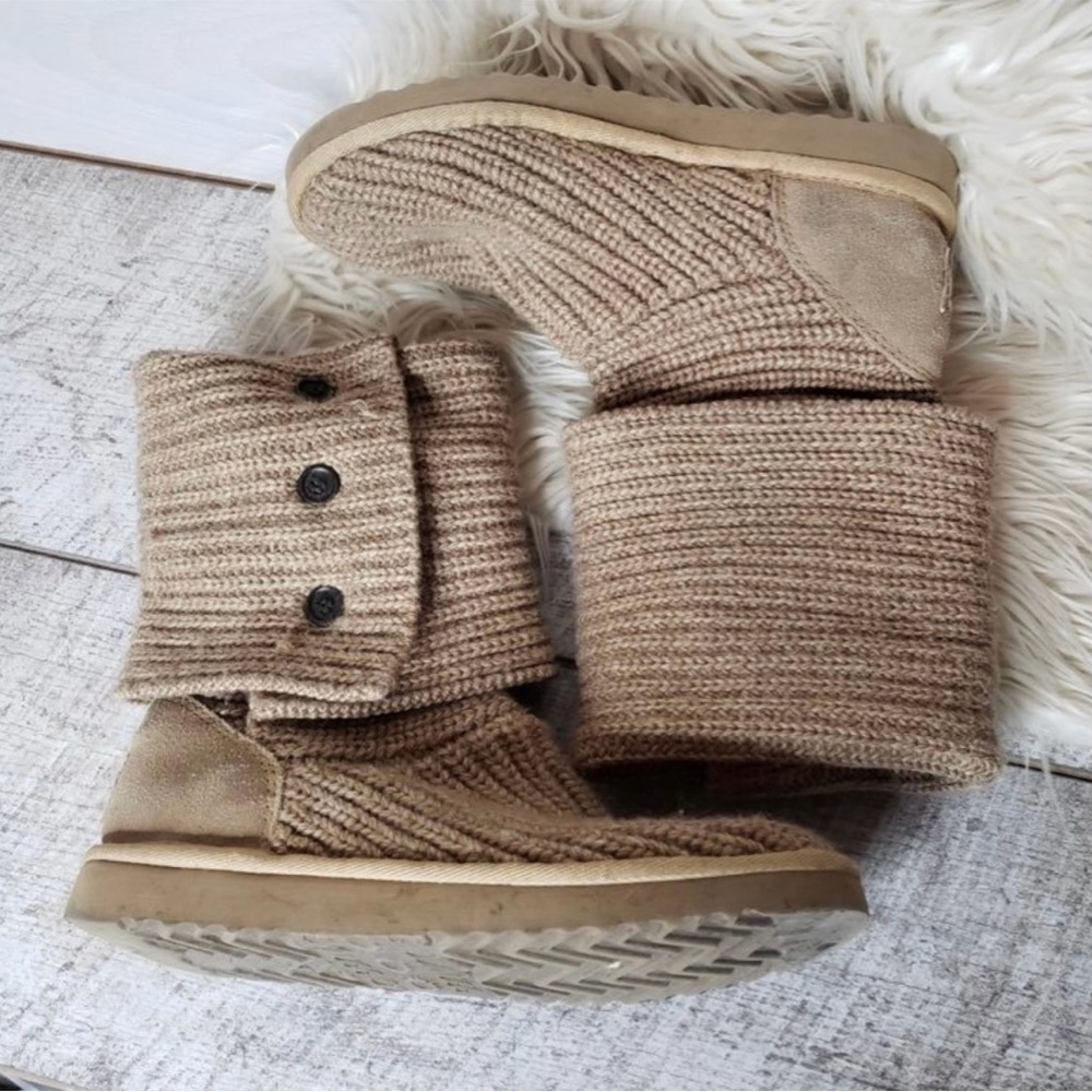 Ugg Brown Knit Pullover - image 6